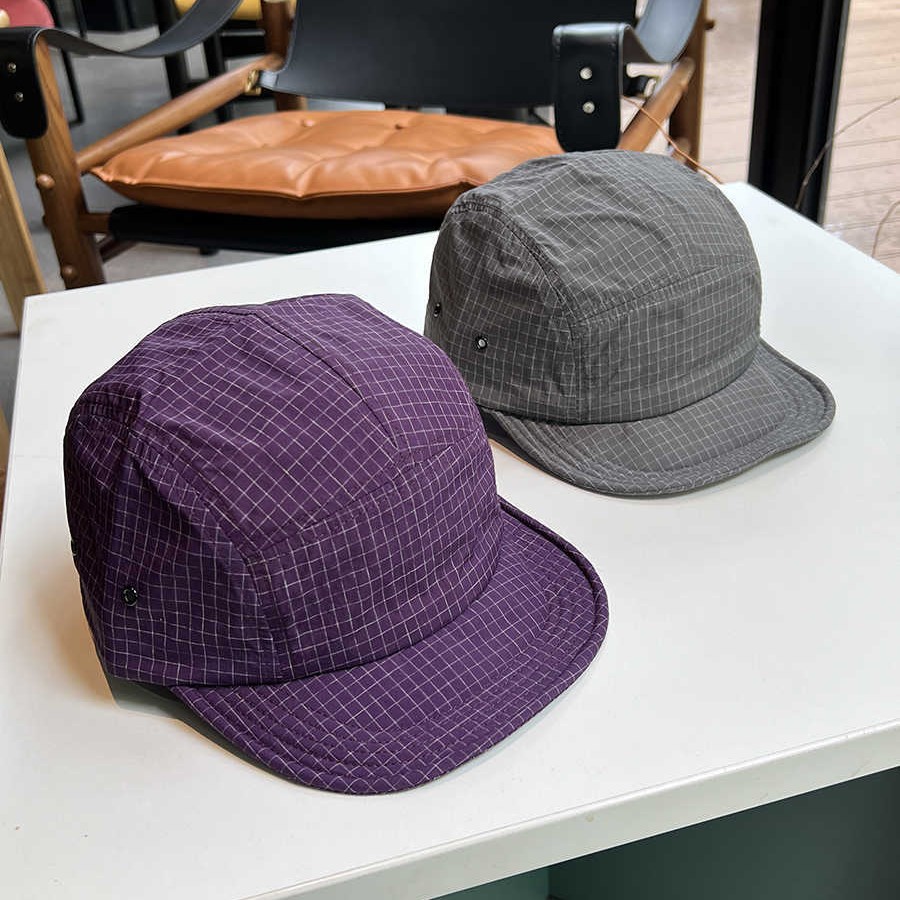 Corduroy Cap 5 Panel - 여름용 퀵 드라이 야구 모자 여성용
