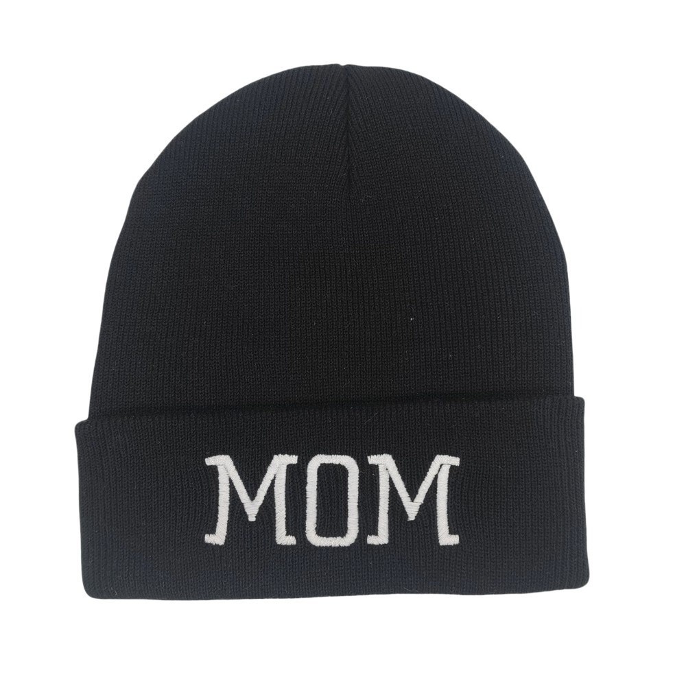Beanie Cuffed Knit - 클래식 부모 커플 매칭 맘 아빠