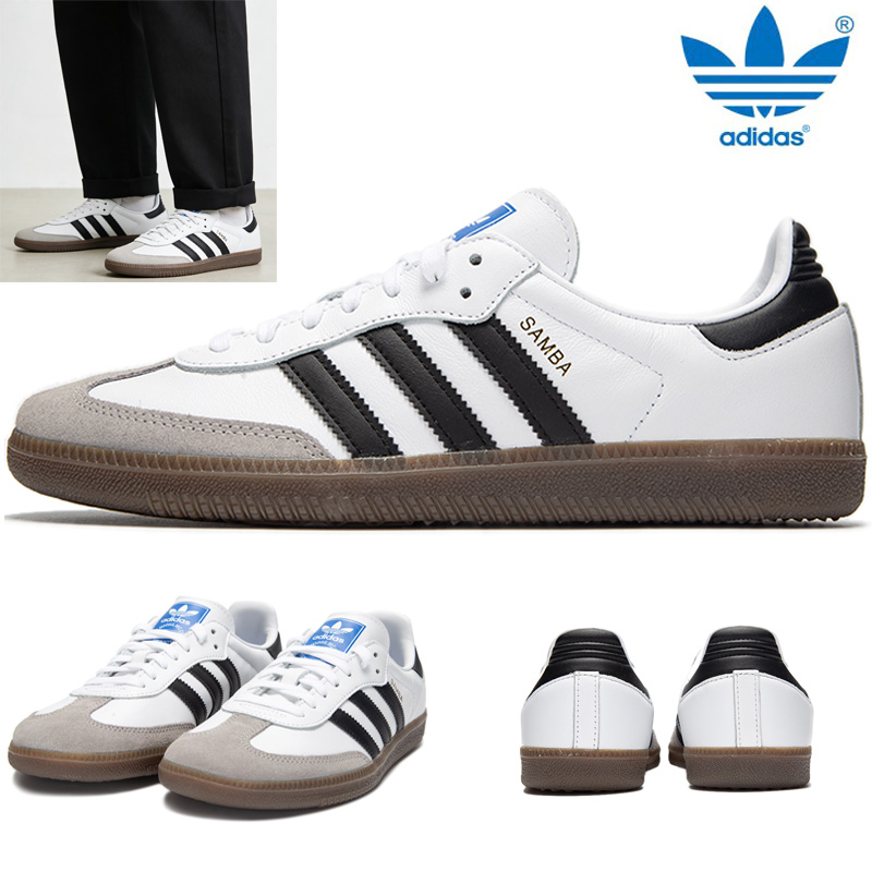 Adidas Shoes Superstar - 아디다스 삼바 오리지널 남성 여성 신발