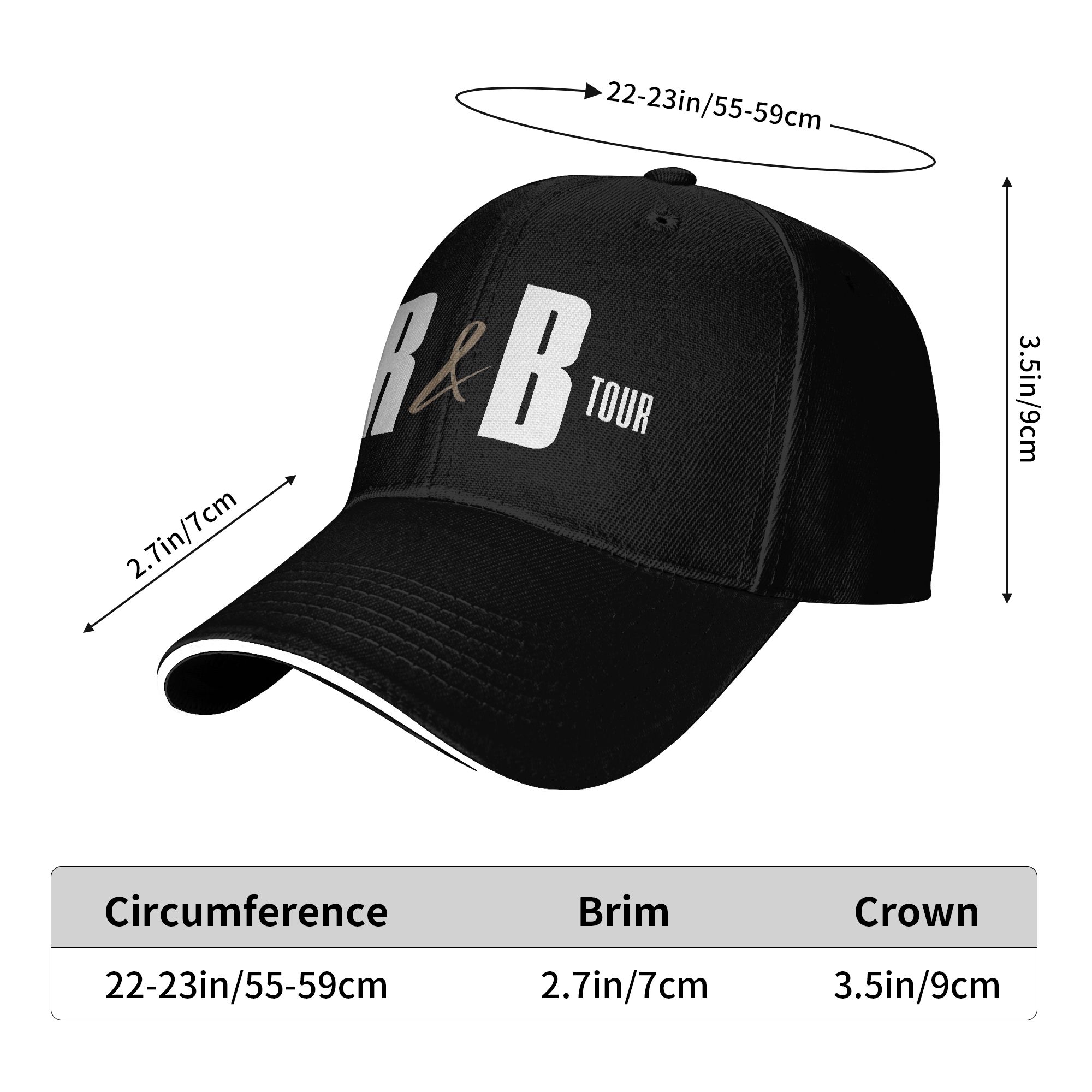 크리스 브라운 Ushers R&B 투어 2026 남성용 - Golf Cap Dad 리뷰 및 가격