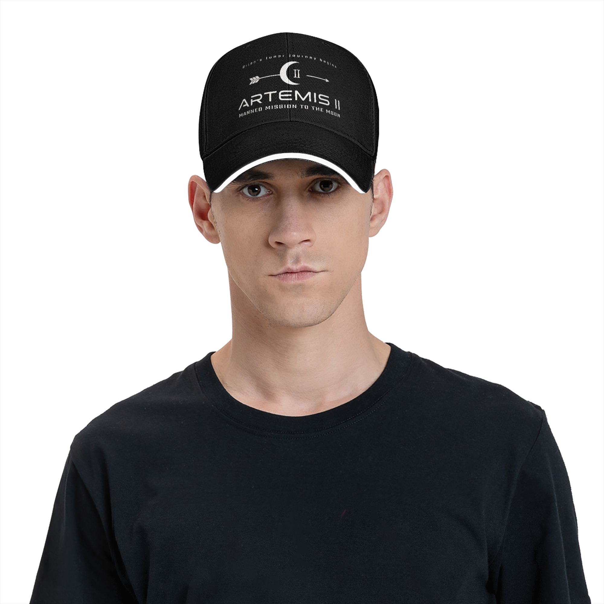 아르테미스 II 달 탐험 미션 2026 아르테미스 2  - Golf Cap Dad 리뷰 및 가격