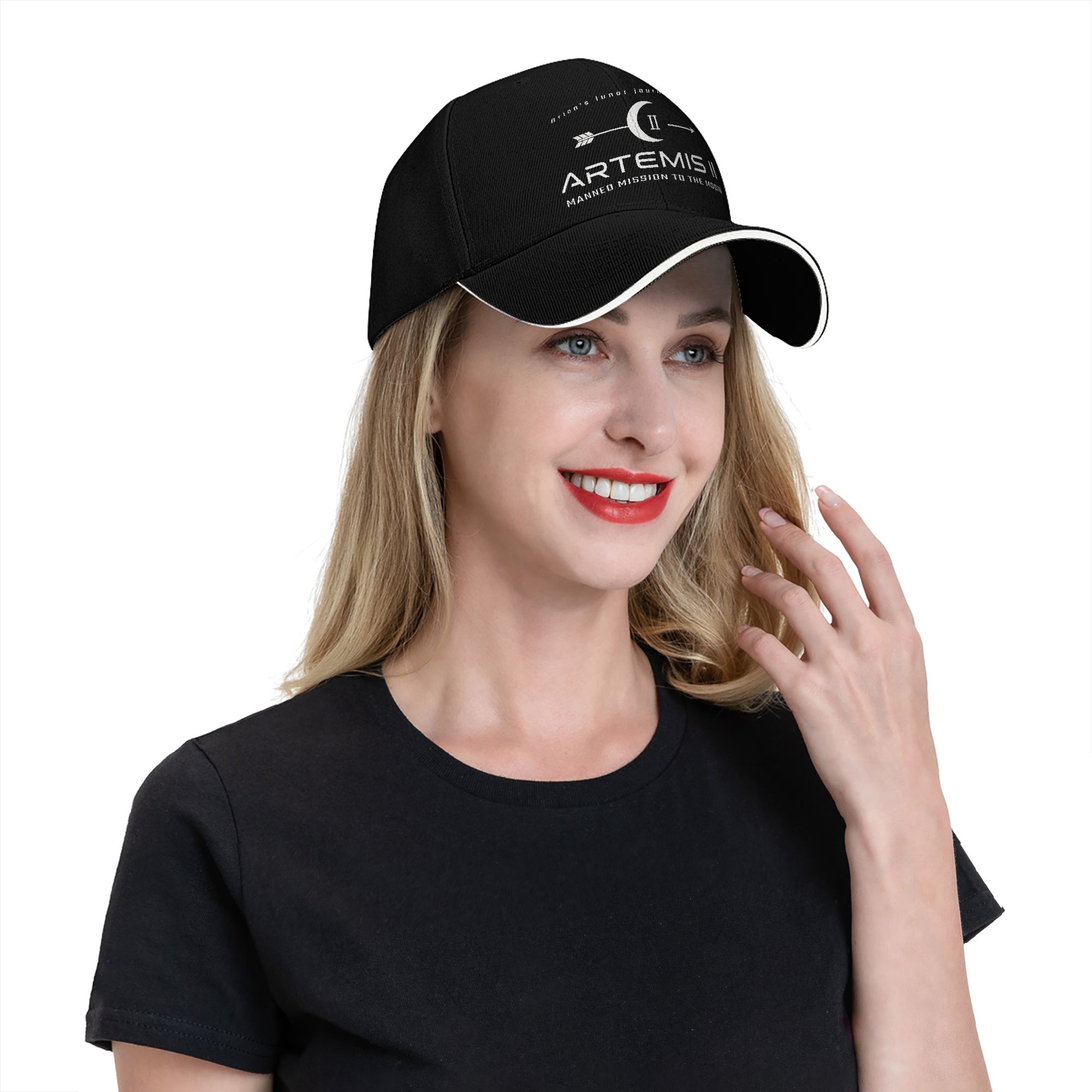 아르테미스 II 달 탐험 미션 2026 아르테미스 2  - Golf Cap Dad 리뷰 및 가격