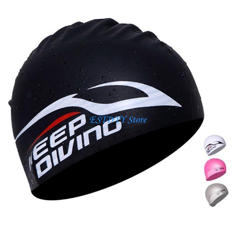 G6DE 실리콘 수영 모자 여성용 남성용, 방수 편안한 - Swim Hat Silicone 리뷰 및 가격