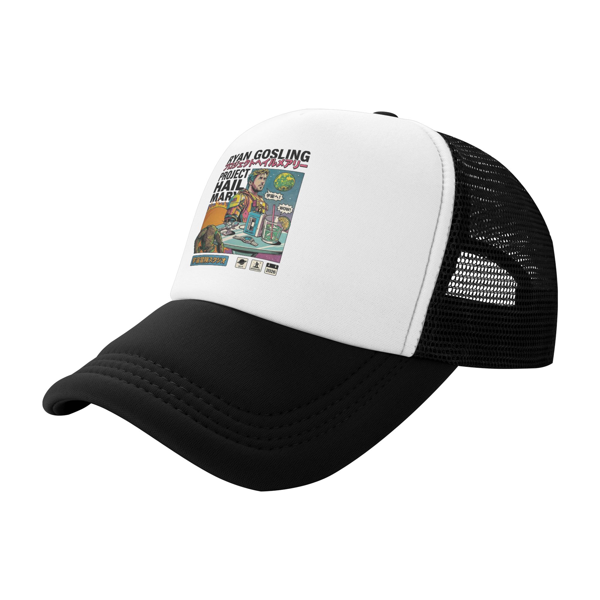 성인용 프로젝트 헤일 메리 트러커 캡 패션 메쉬 야구  - Golf Cap Dad 리뷰 및 가격