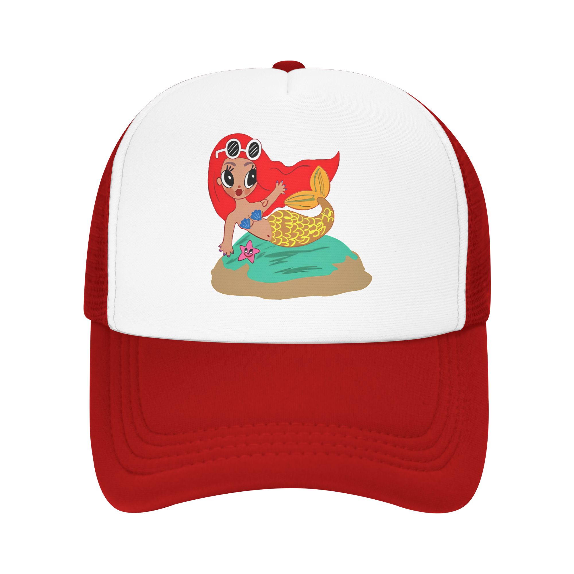 카롤 G 머메이드 트러커 캡, 남녀 공용 힙합/레게톤  - Golf Cap Dad 리뷰 및 가격