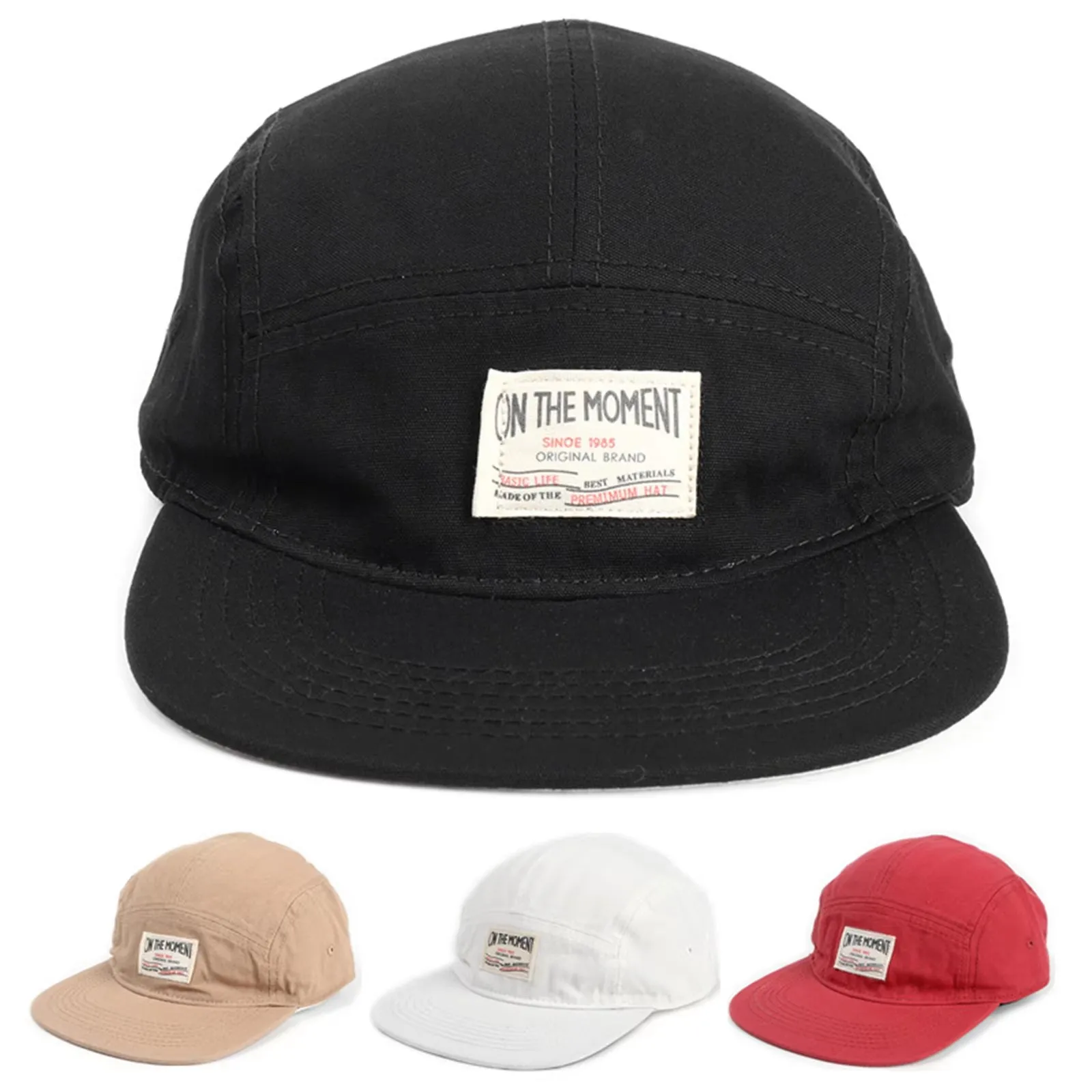 새로운 ON THE MOMENT 면 소재 5패널 야구  - Corduroy Cap 5 Panel 리뷰 및 가격